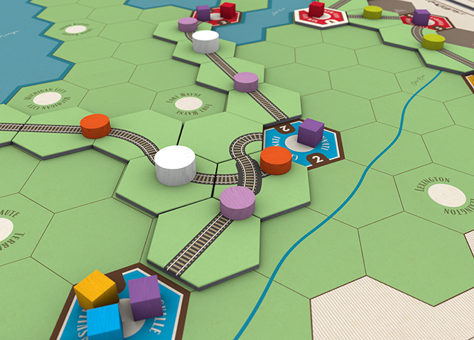 Eagle-Gryphon Games Age of Steam DELUXE Obrázek