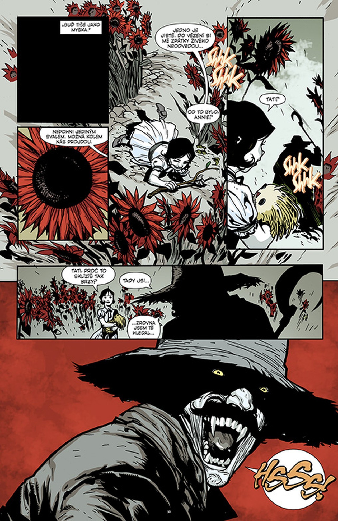 Crew Americký upír omnibus (základní verze) Obrázek