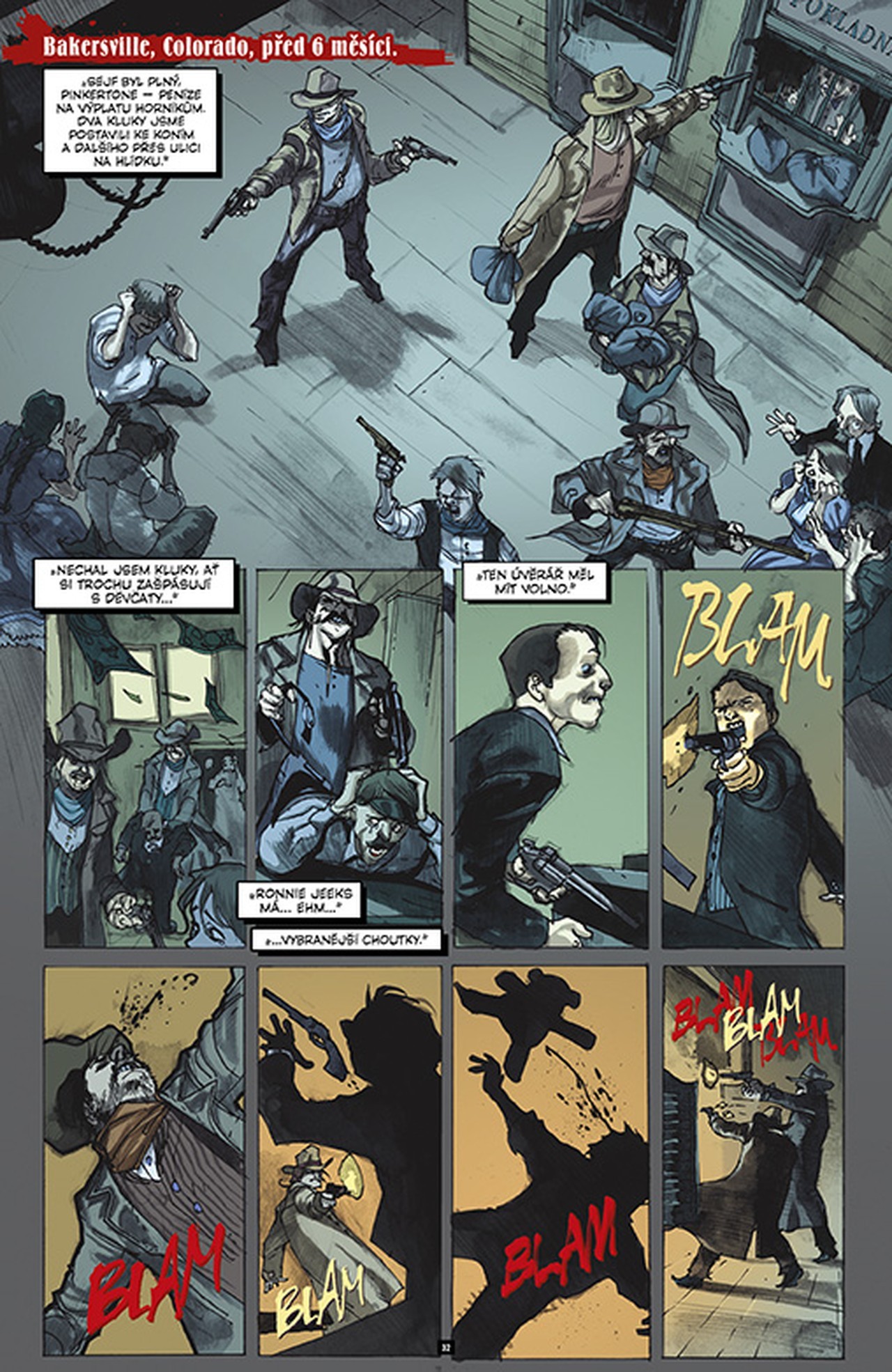 Crew Americký upír omnibus (základní verze) Obrázek