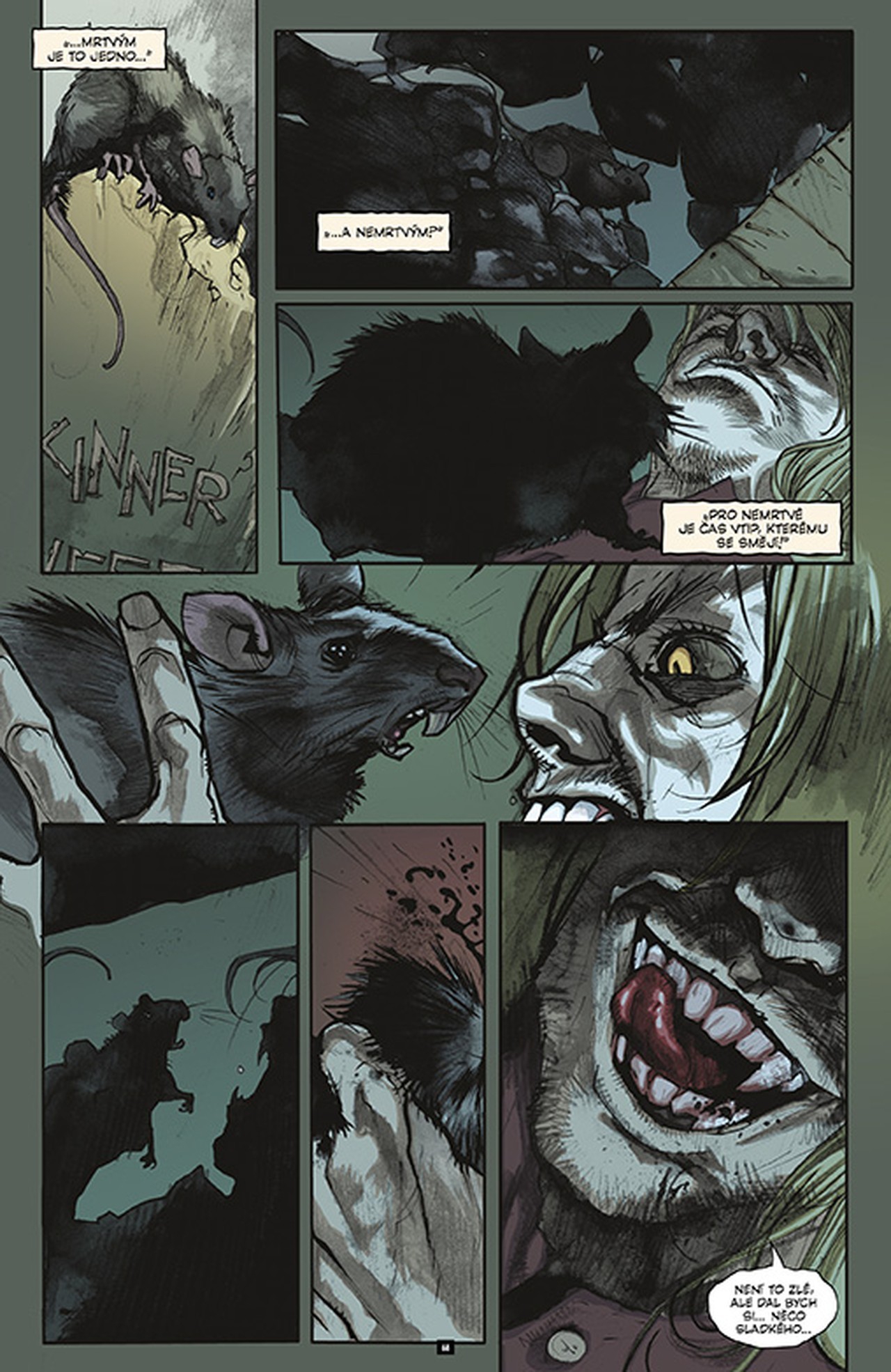 Crew Americký upír omnibus (základní verze) Obrázek