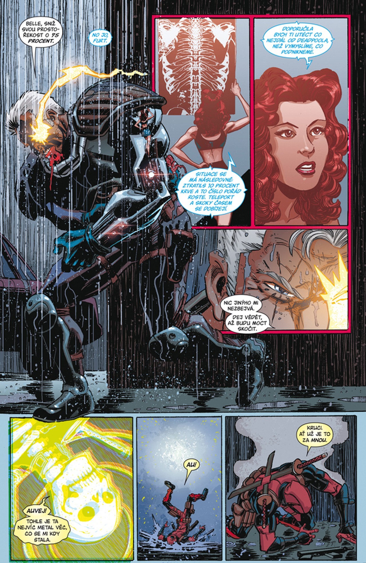 Crew Opovrženíhodný Deadpool 1: Deadpool vraždí Cablea Obrázek