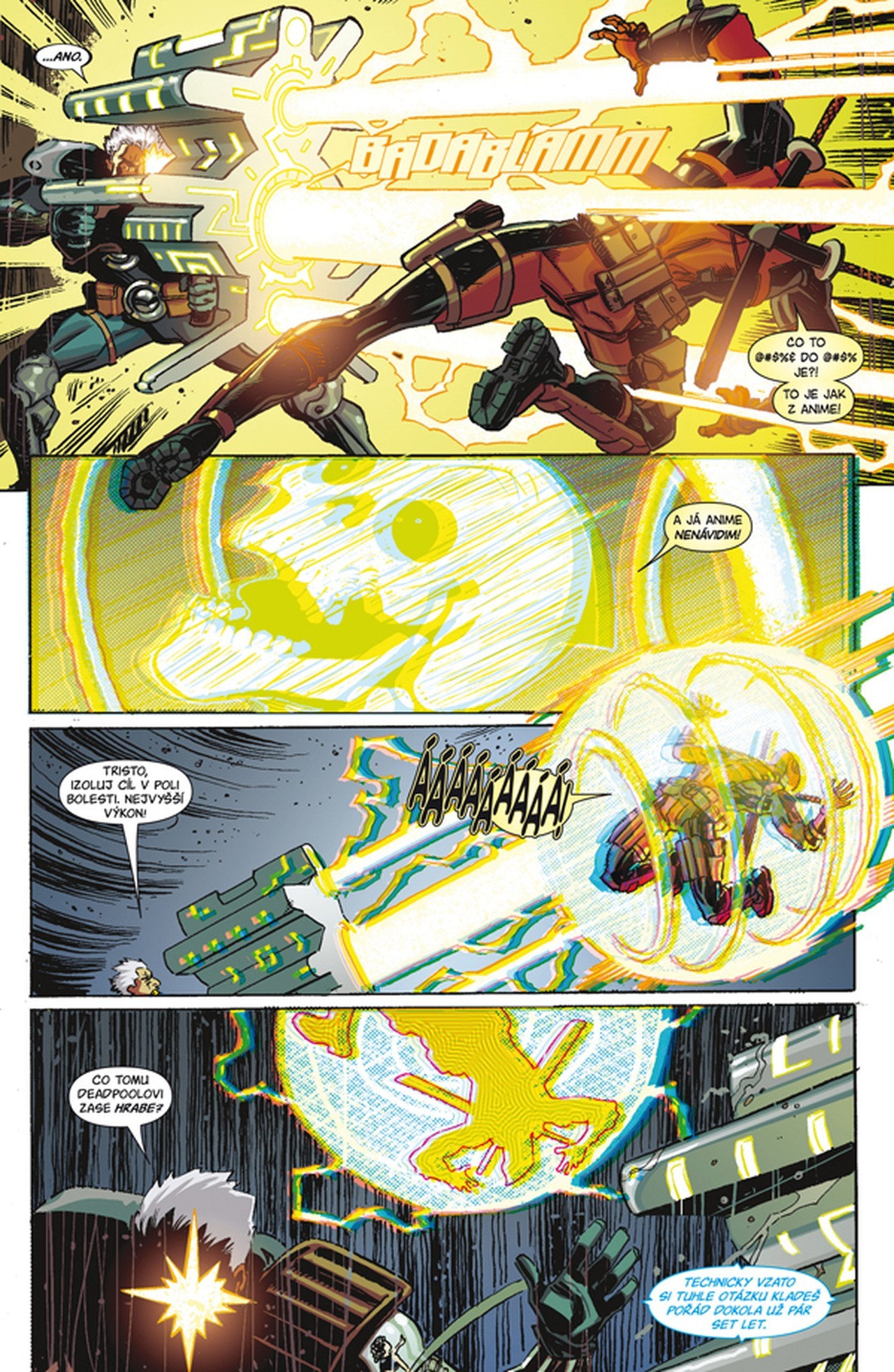 Crew Opovrženíhodný Deadpool 1: Deadpool vraždí Cablea Obrázek