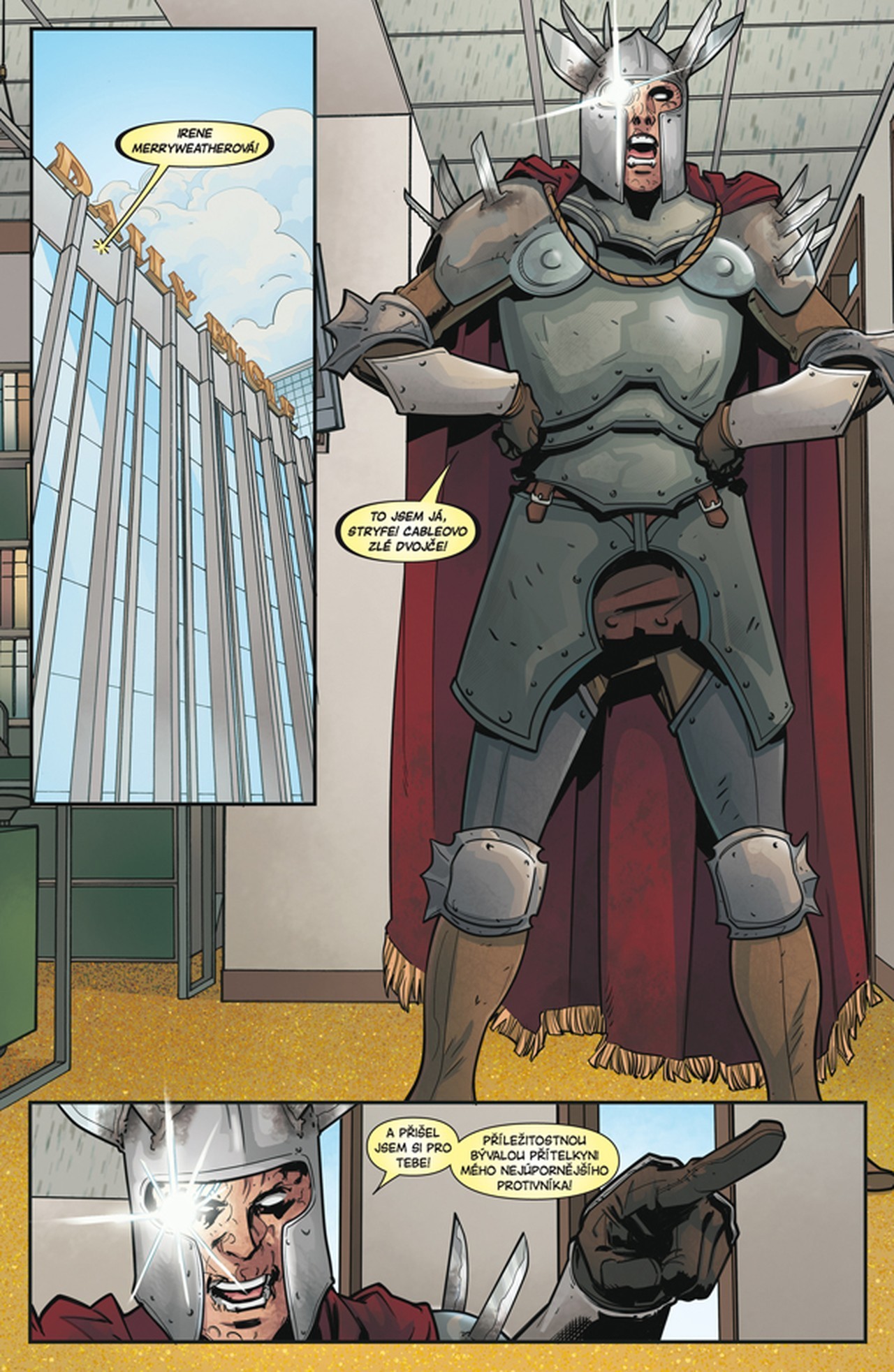 Crew Opovrženíhodný Deadpool 2: Seznam posledních přání Obrázek