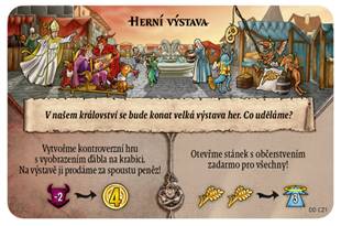Mindok Smlouva s ďáblem: promo karta Herní výstava