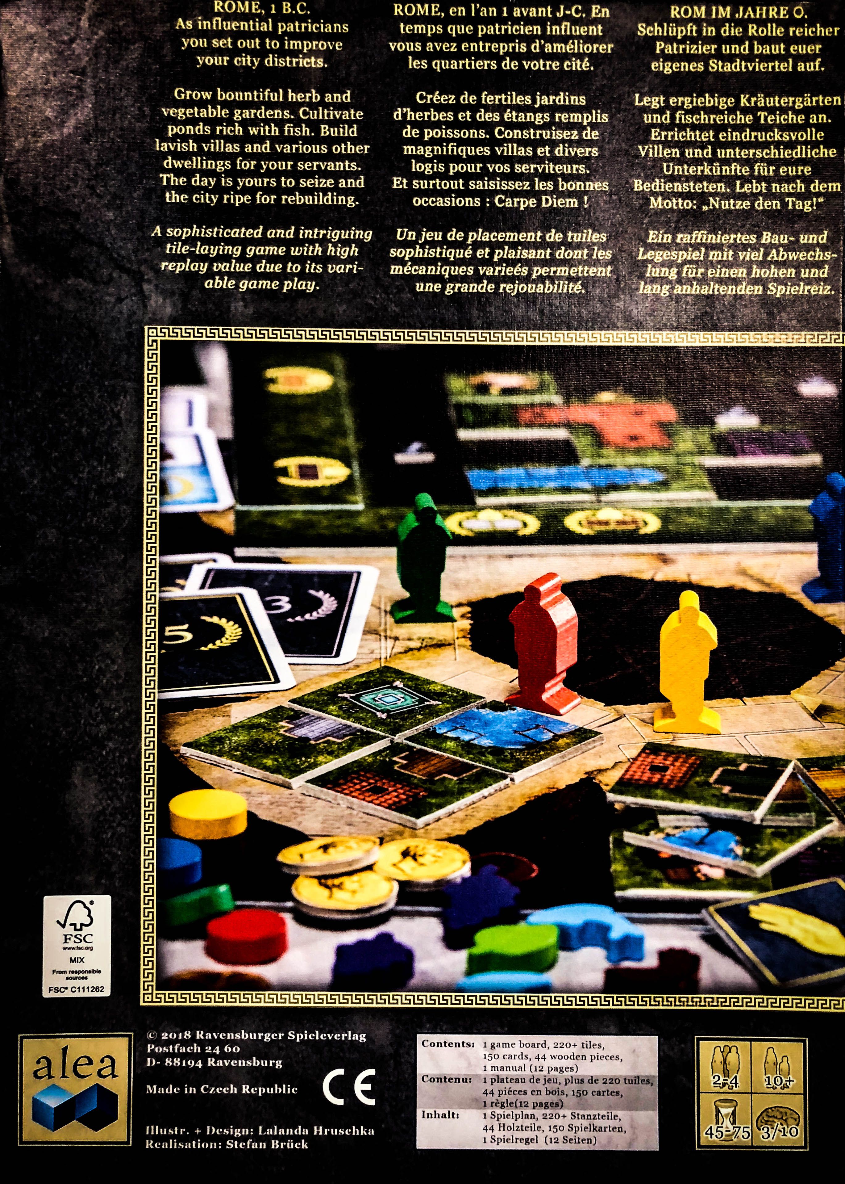 alea Carpe Diem Obrázek