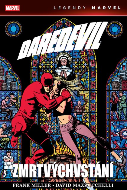 Crew Daredevil: Zmrtvýchvstání (Legendy Marvel)