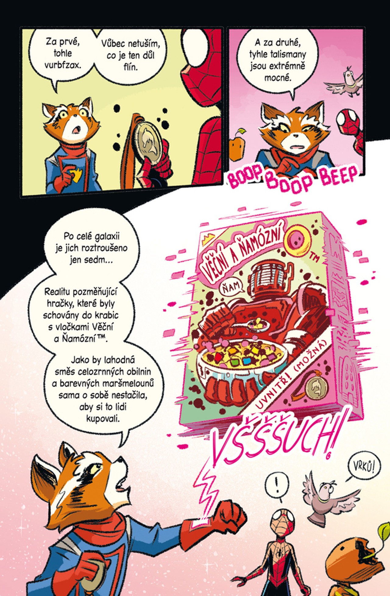 Crew Můj první komiks: Spider-Man: Kosmická kalamita! Obrázek