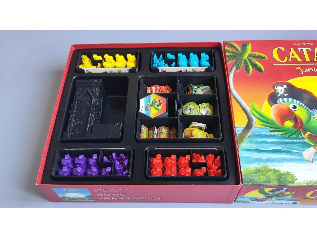 inserty.cz Insert: Catan Junior (2014) NENÍ HRA!