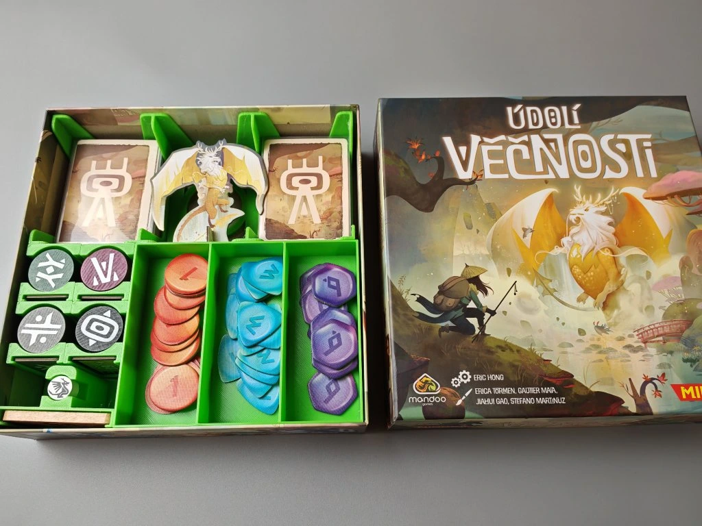 inserty.cz Insert: Údolí věčnosti NENÍ HRA! - Insert: The Vale of Eternity