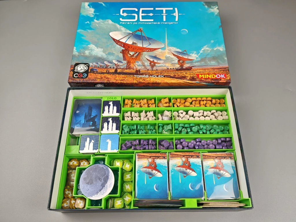 inserty.cz Insert: SETI: Pátrání po mimozemské inteligenci NENÍ HRA! - Insert: SETI: Search for Extraterrestrial Intelligence