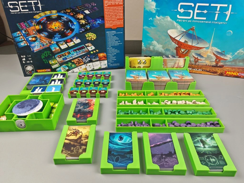 inserty.cz Insert: SETI: Pátrání po mimozemské inteligenci Obrázek