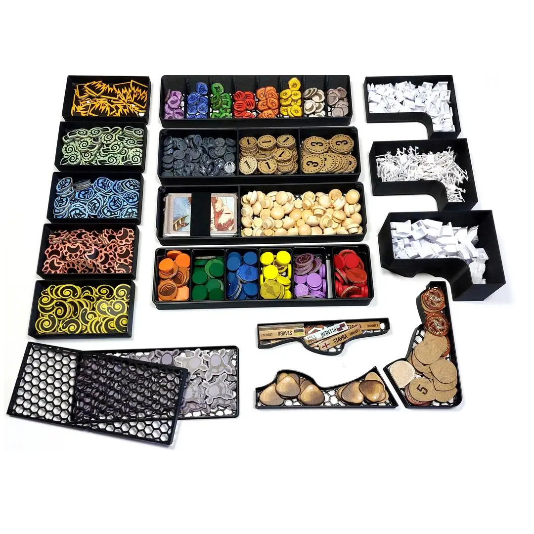 Inserty HERMAN Insert: Duchové ostrova + 4 rozšíření (I25V24EX) Obrázek