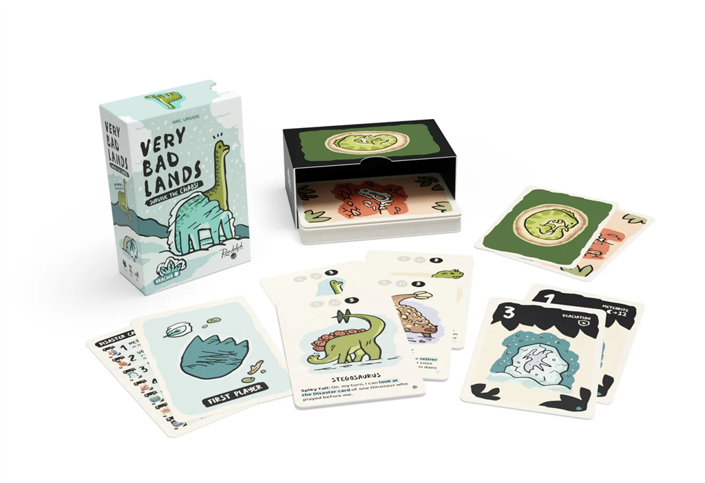 Scorpion Masqué Very Bad Lands: Brachio - EN Obrázek