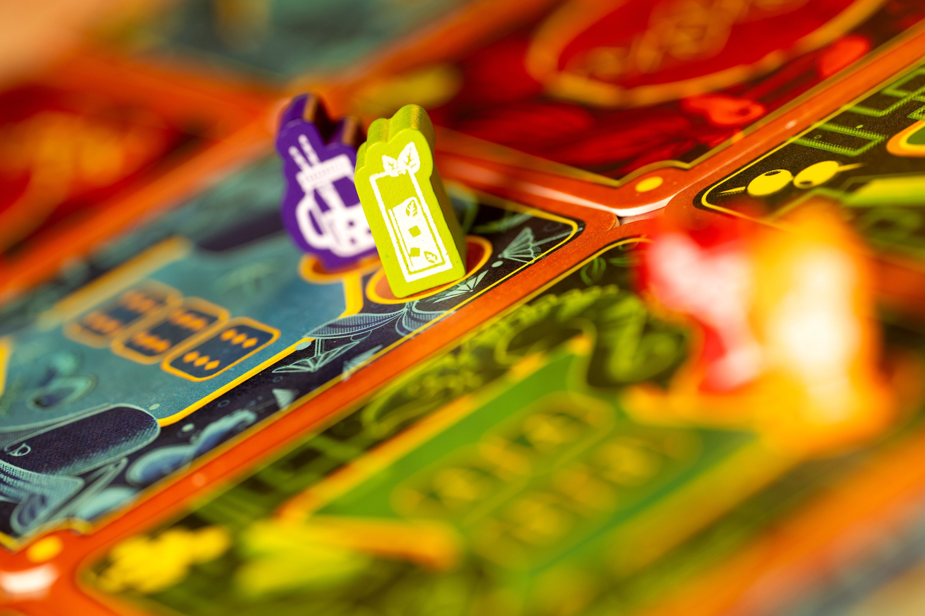 TLAMA games Piña Kostkáda Obrázek