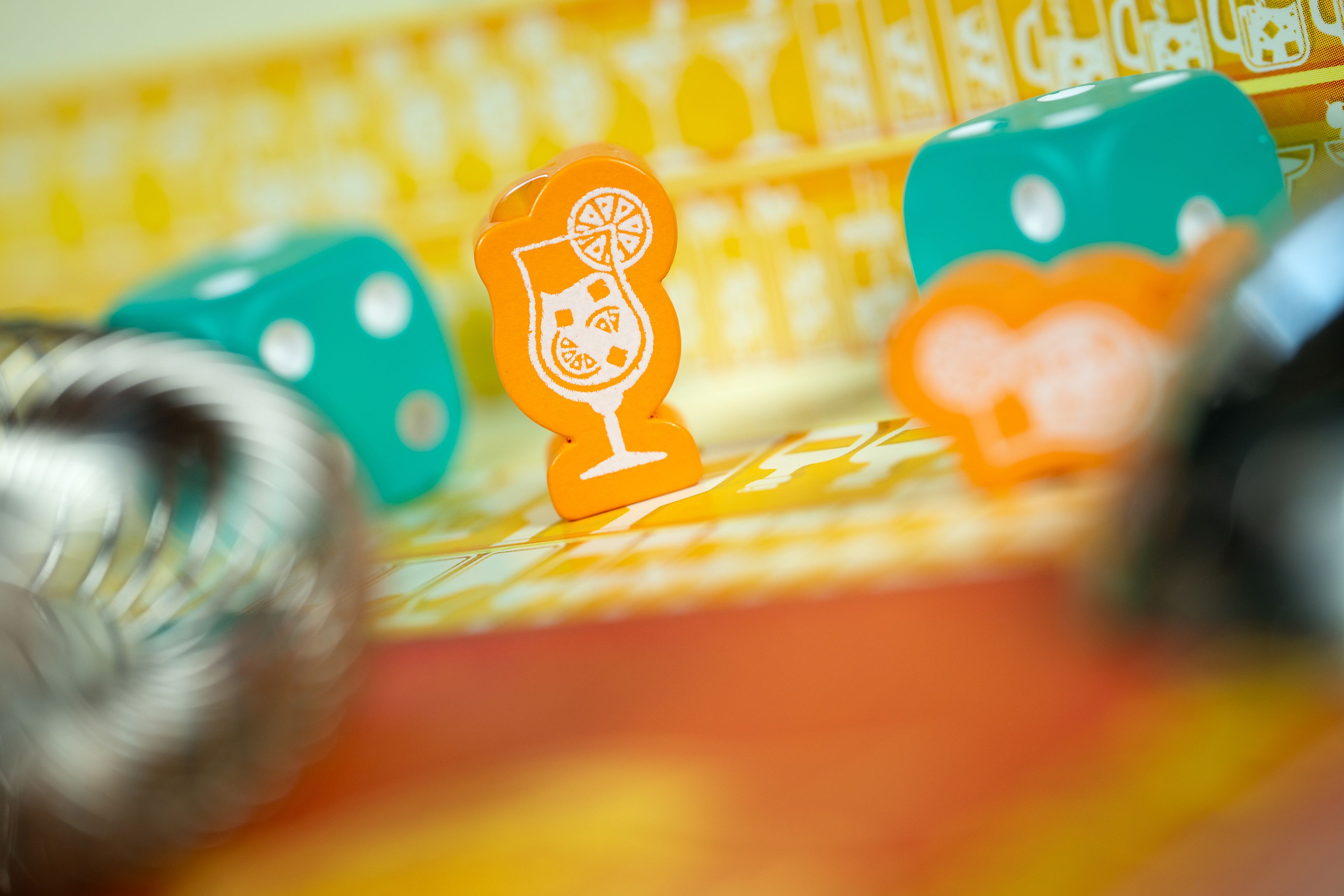 TLAMA games Piña Kostkáda Obrázek