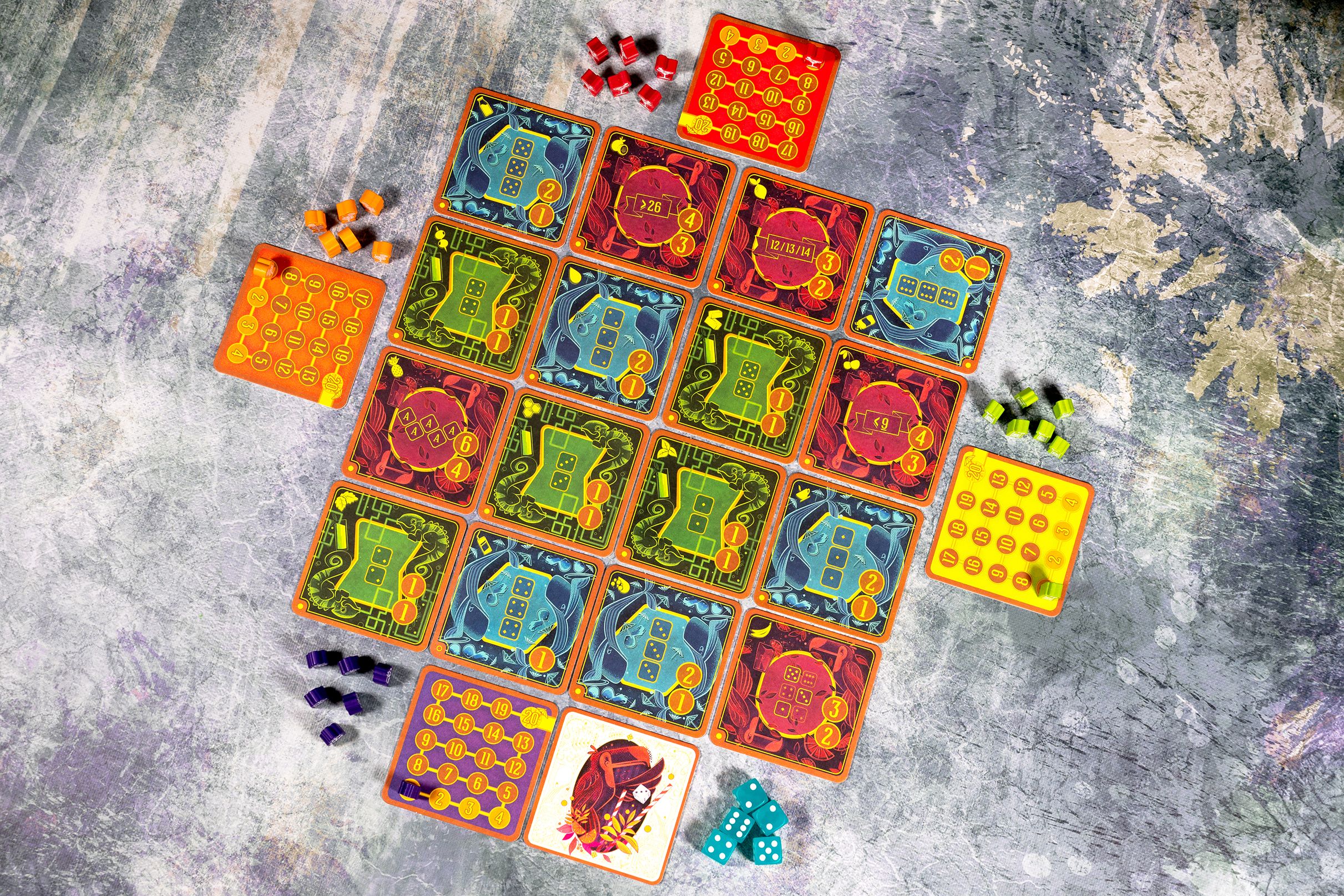 TLAMA games Piña Kostkáda Obrázek