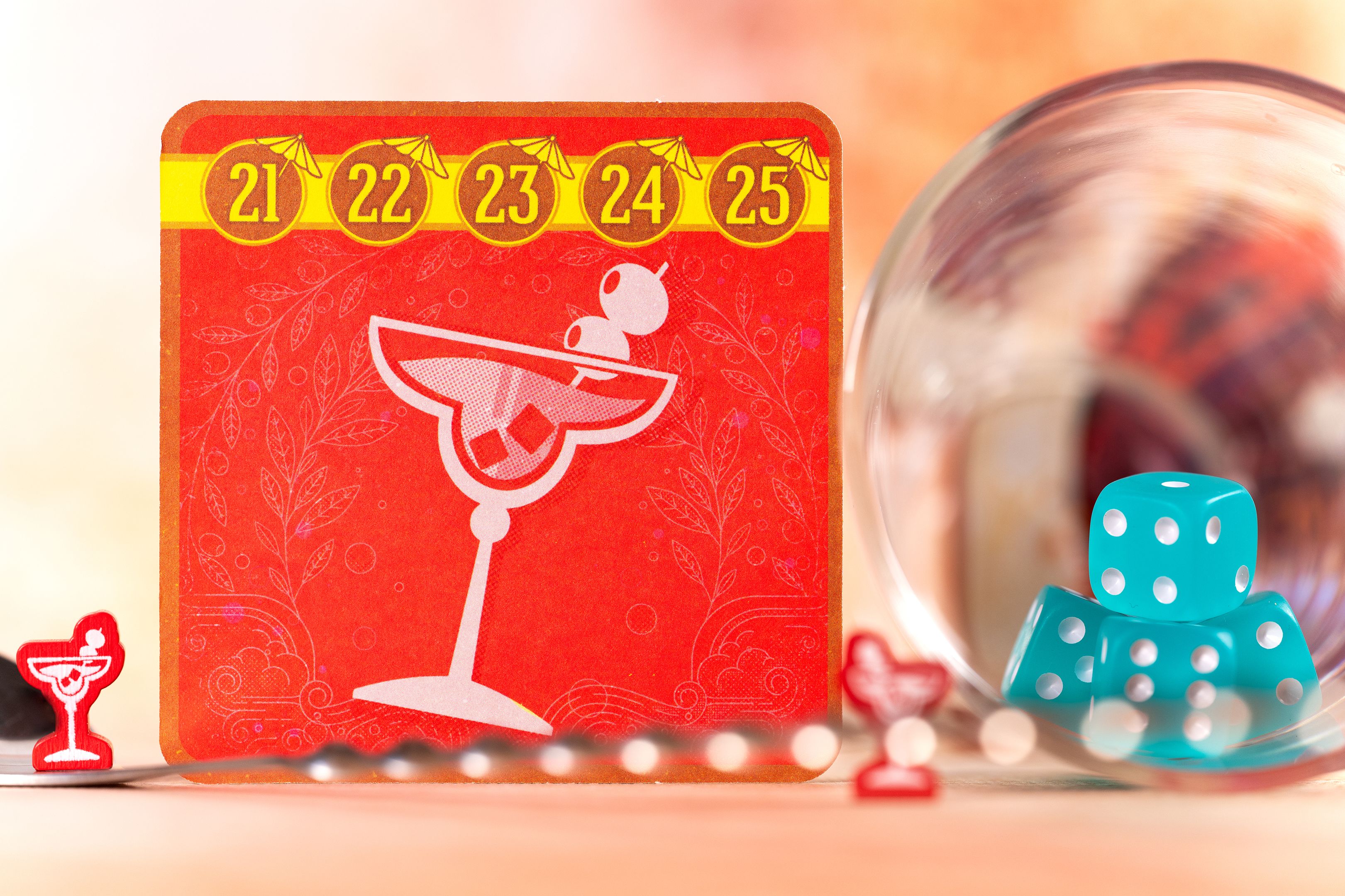 TLAMA games Piña Kostkáda Obrázek