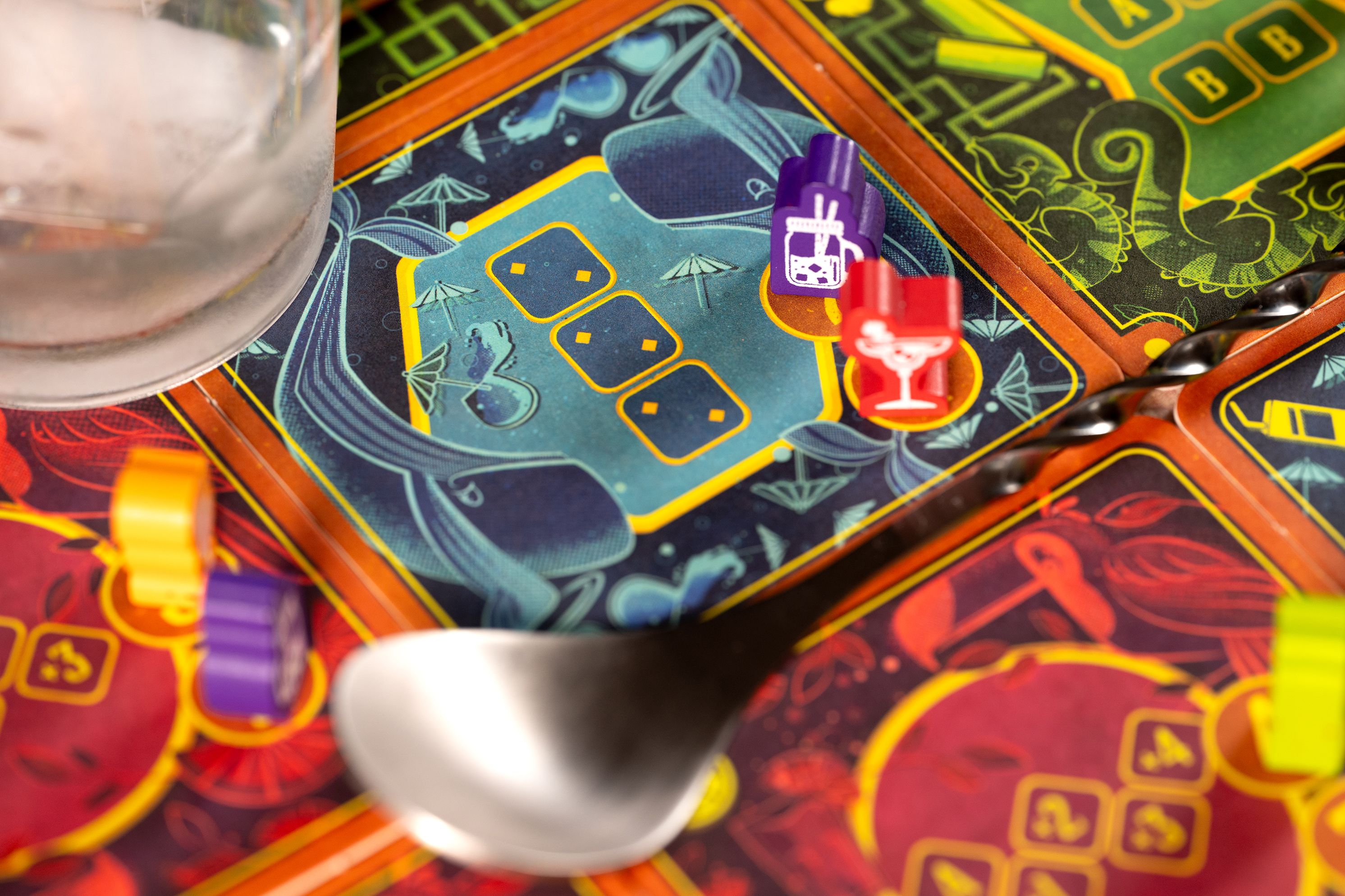 TLAMA games Piña Kostkáda Obrázek