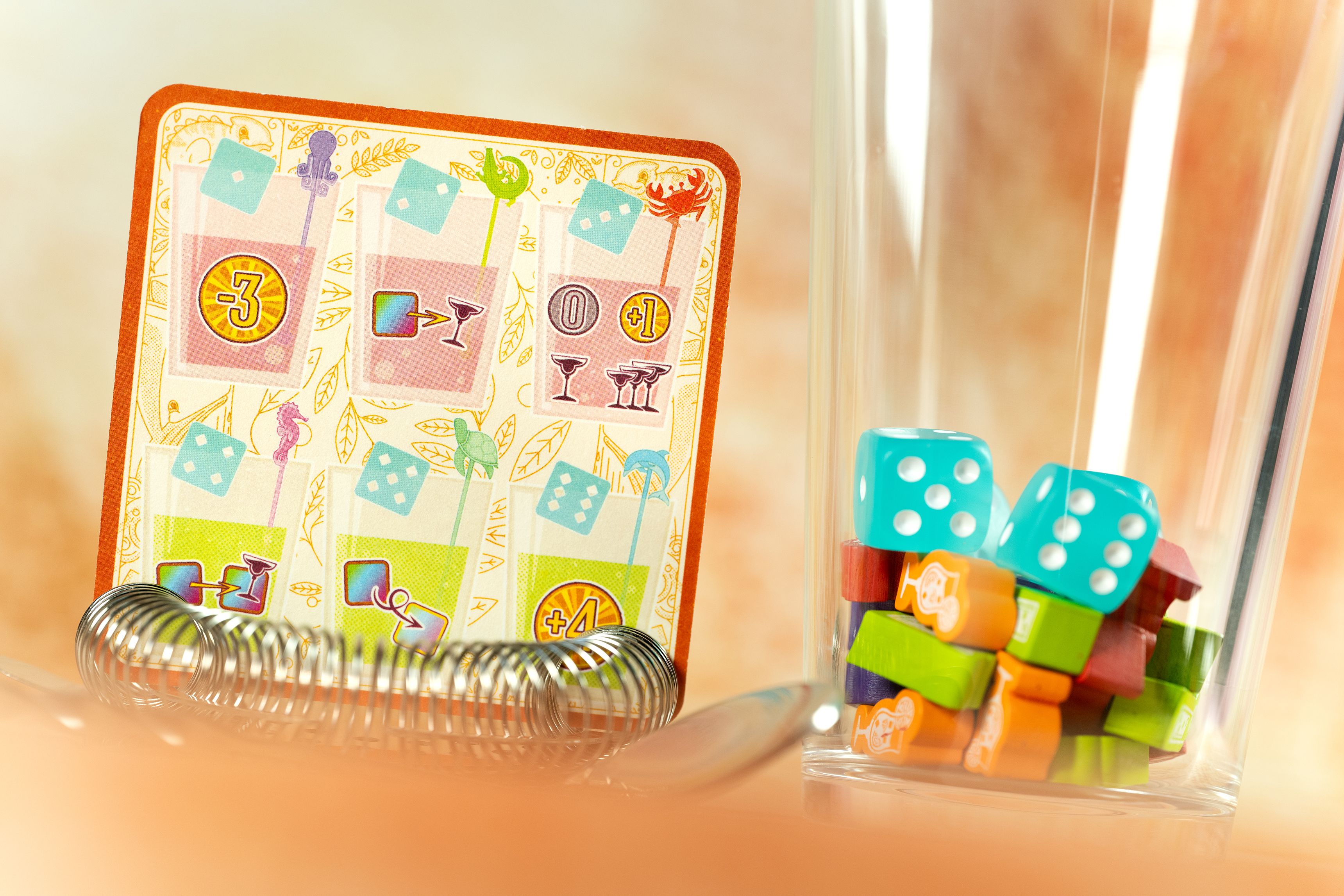 TLAMA games Piña Kostkáda Obrázek