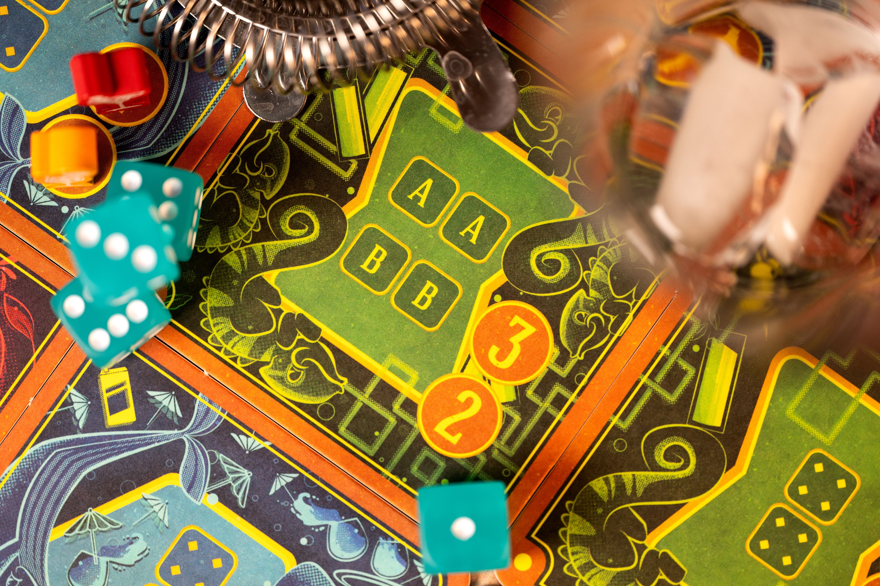 TLAMA games Piña Kostkáda Obrázek