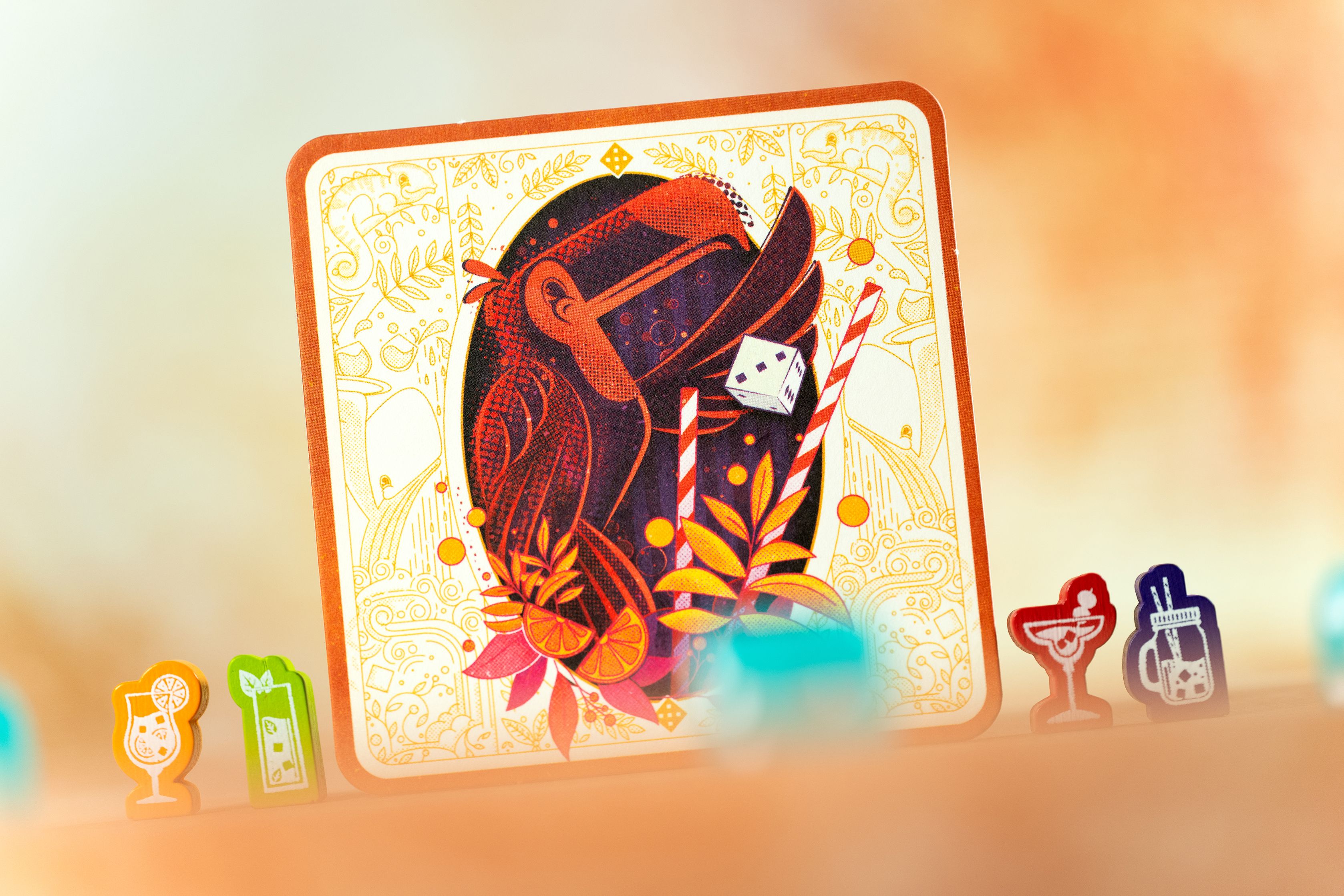 TLAMA games Piña Kostkáda Obrázek