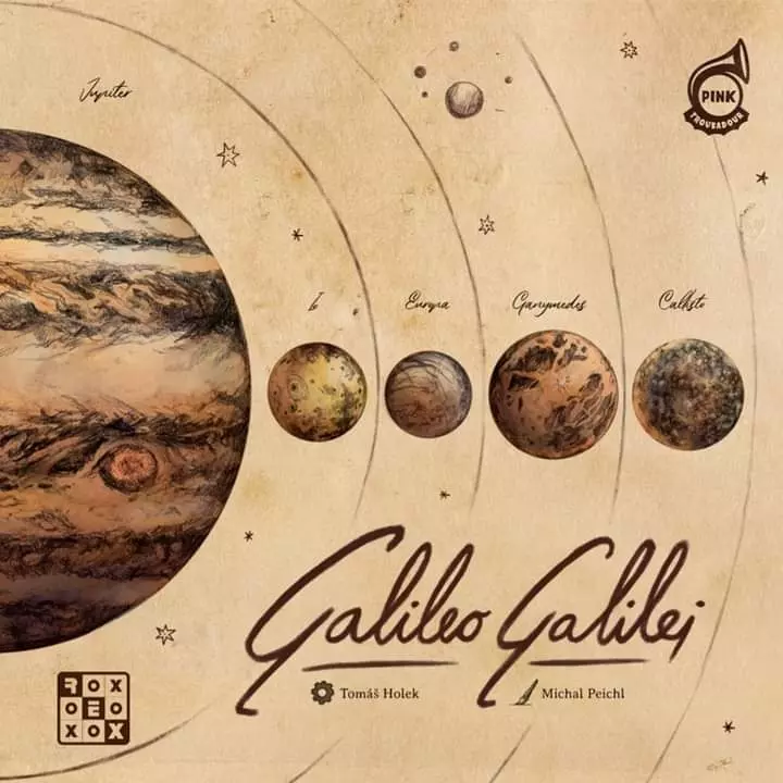 REXhry Galileo Galilei + promo Sir Edmond Halley - CZ