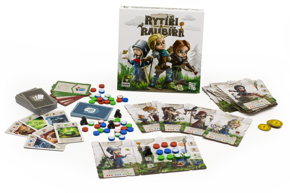 REXhry Rytíři a raubíři Obrázek