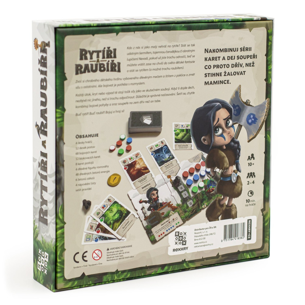 REXhry Rytíři a raubíři Obrázek