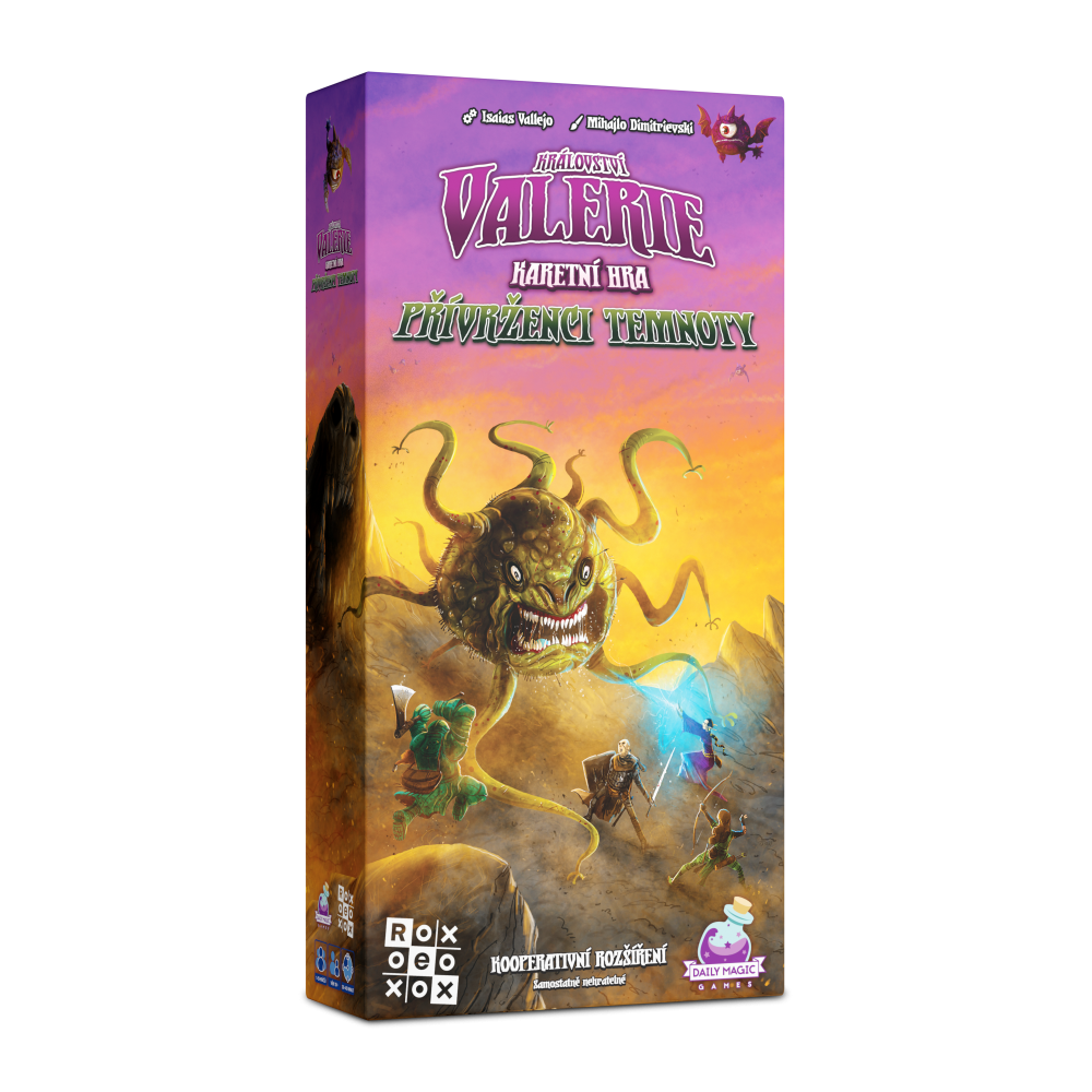 REXhry Království Valerie: Karetní hra – Přívrženci temnoty (Valeria: Card Kingdoms – Darksworn CZ)