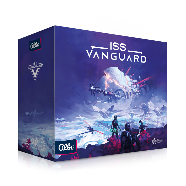 Albi Poškozené - ISS Vanguard (česky)
