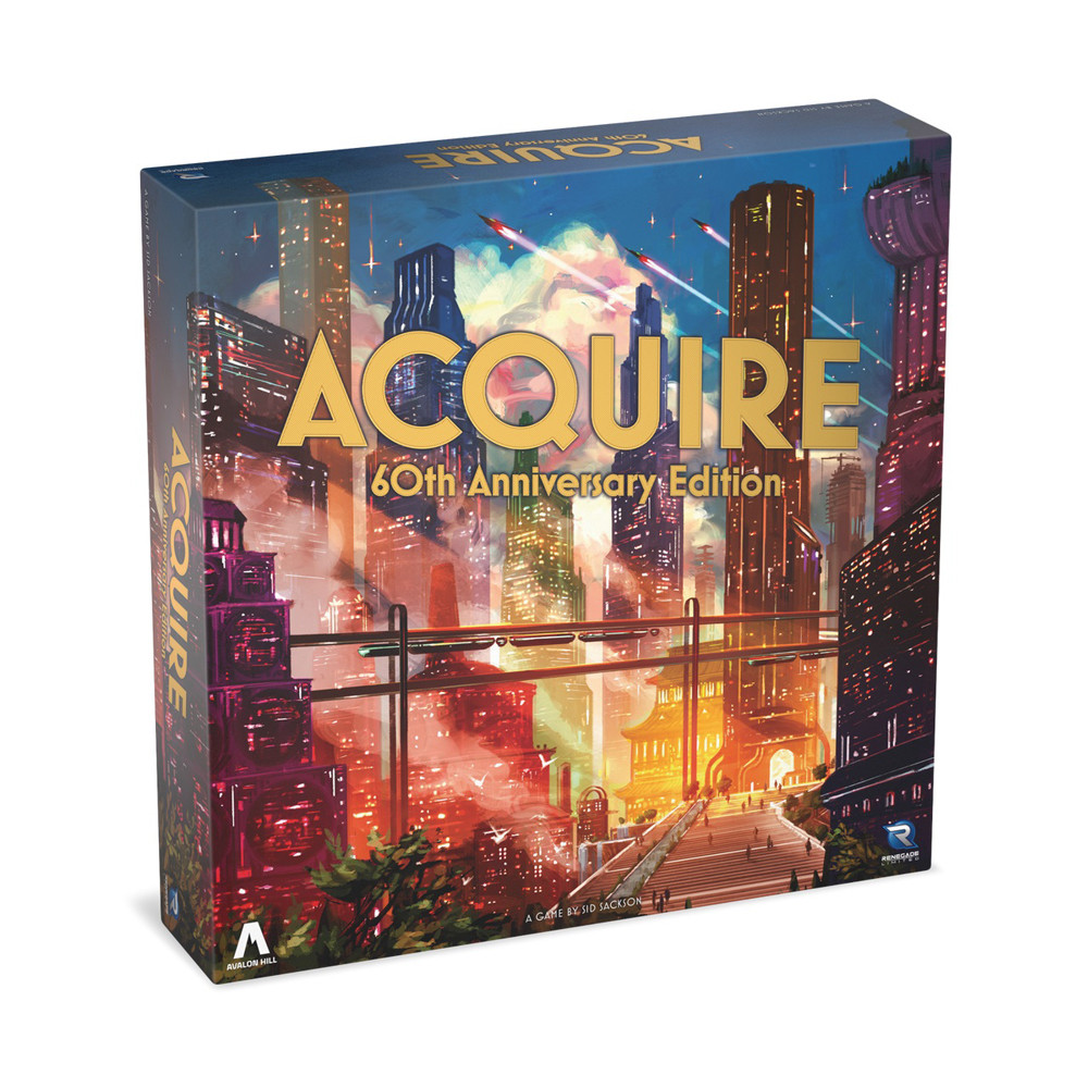 Renegade Game Studios Poškozené - Acquire 60th Anniversary Edition - EN