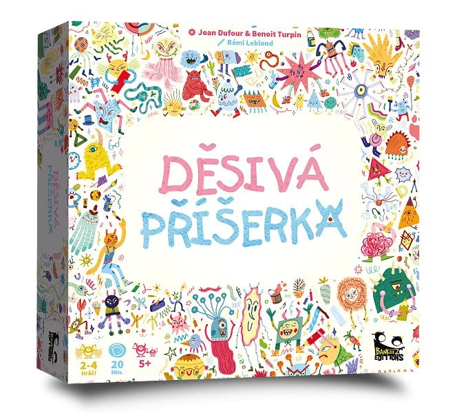 Asmodee Czech Republic Poškozené - Děsivá příšerka