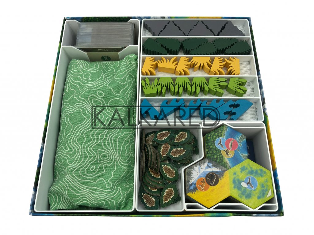 Kalkared Poškozené - Kaskádie Insert (966)