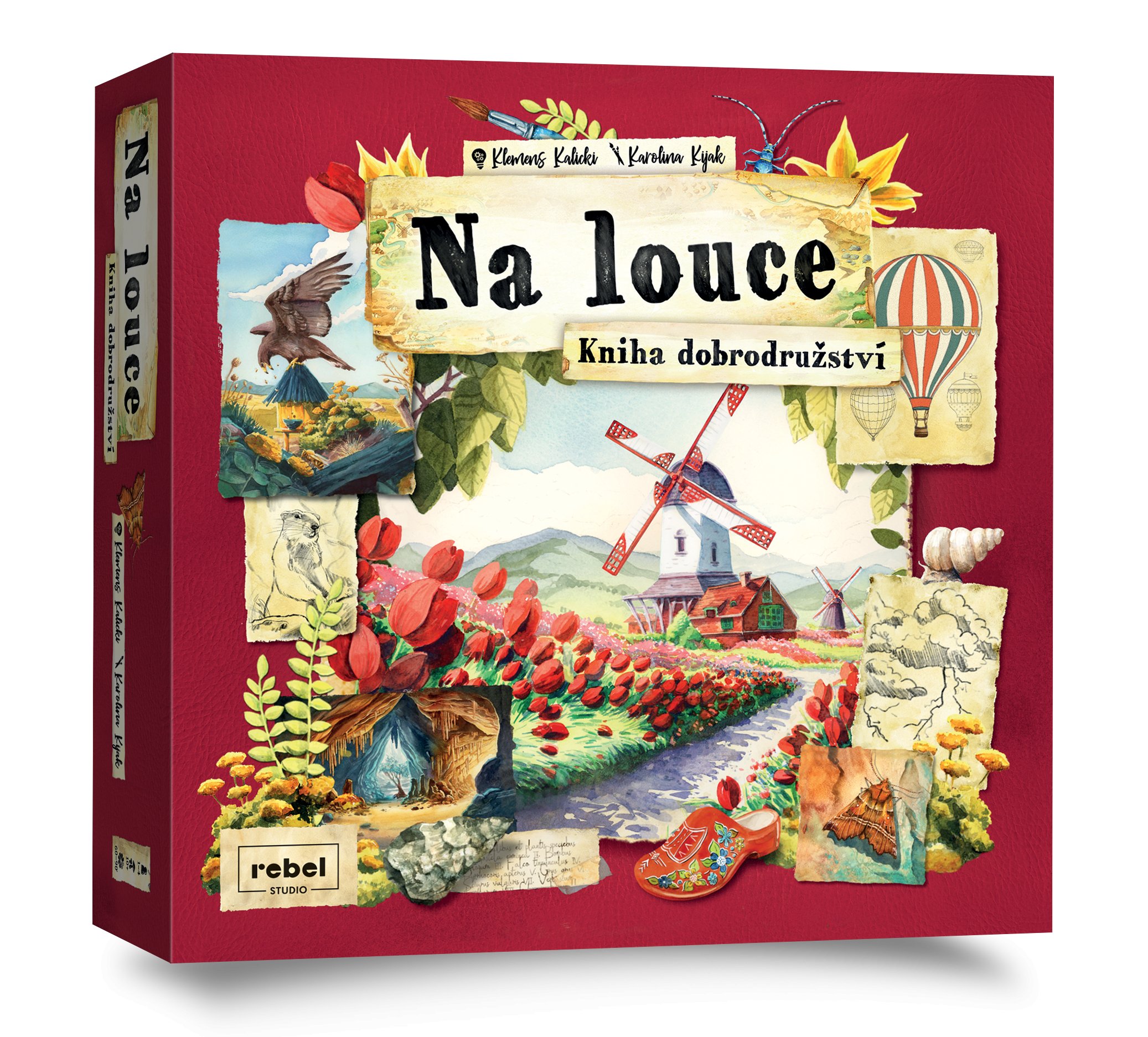 Asmodee Czech Republic Poškozené - Na louce: Kniha dobrodružství
