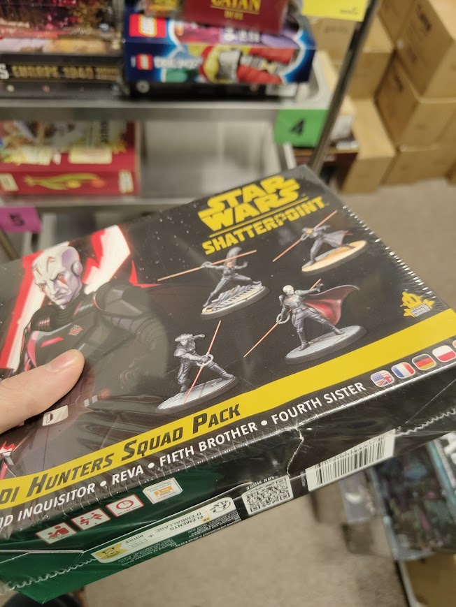 Atomic Mass Games Poškozené - Star Wars: Shatterpoint – Jedi Hunters Squad Pack - EN/FR/DE/PL/ES
