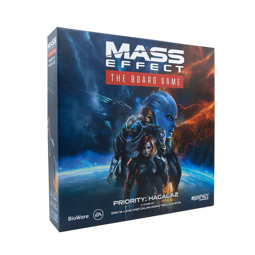 Modiphius Entertainment Poškozené - Mass Effect: The Board Game – Priority: Hagalaz - EN