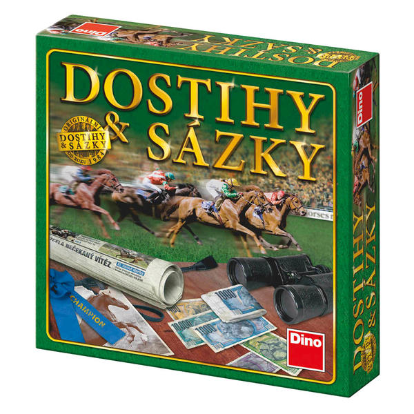 Dino Poškozené - Dostihy a sázky: Nová edice