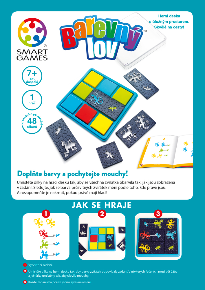 SMART - Barevný lov Obrázek