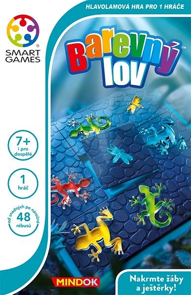 SMART - Barevný lov (Smart Games)