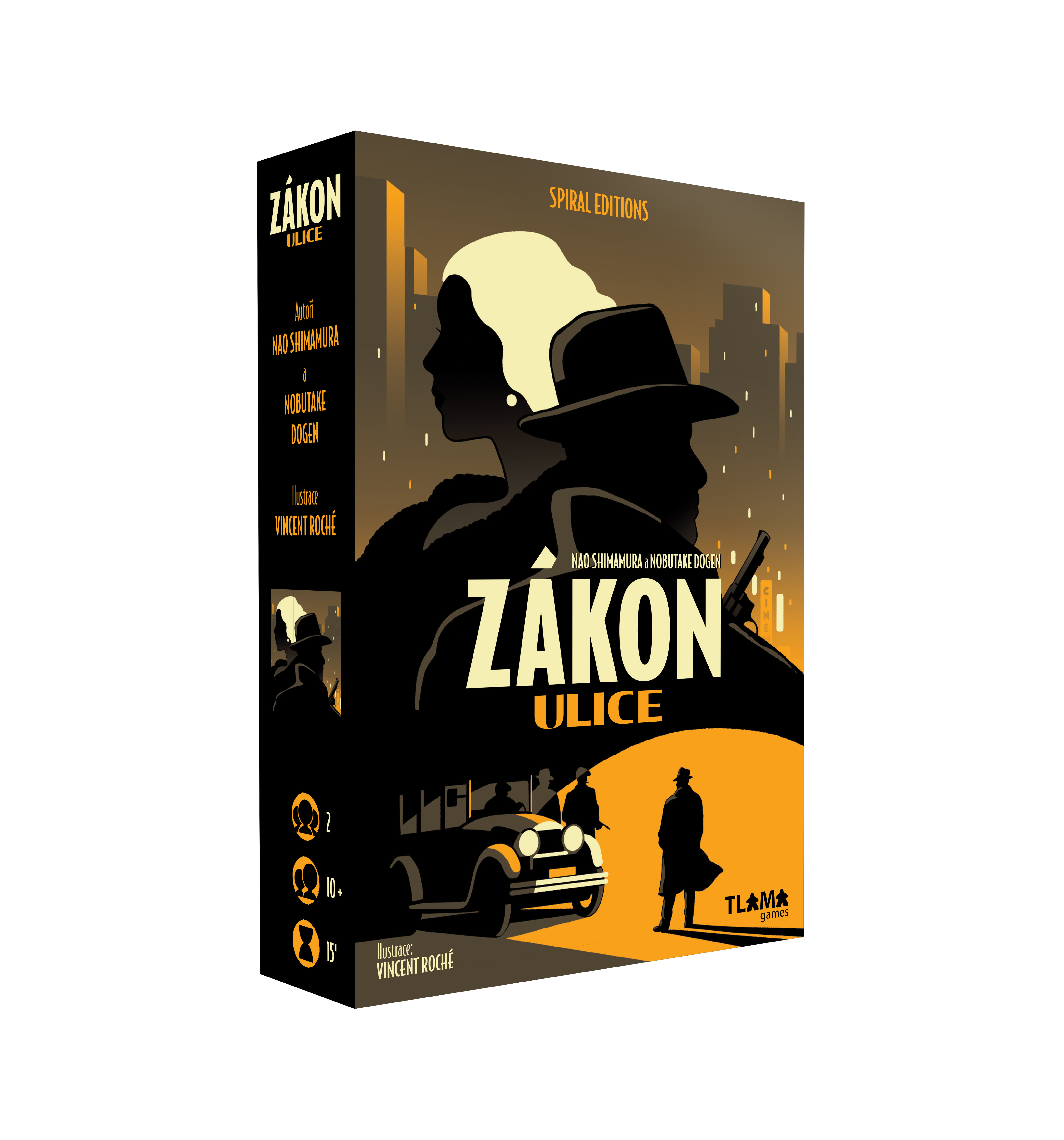 TLAMA games Rozbalené - Zákon ulice