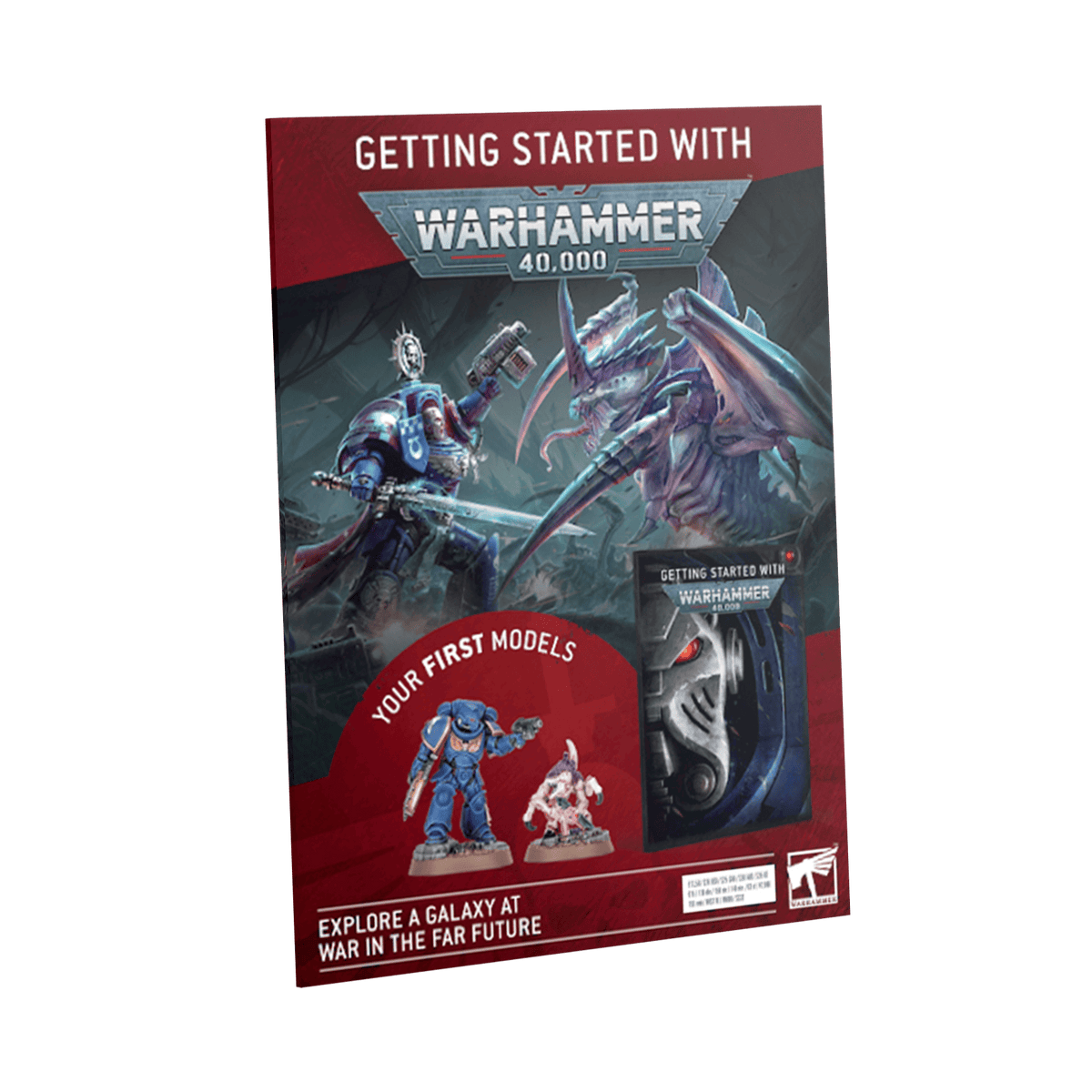 Games Workshop Poškozené - Getting Started With Warhammer 40,000