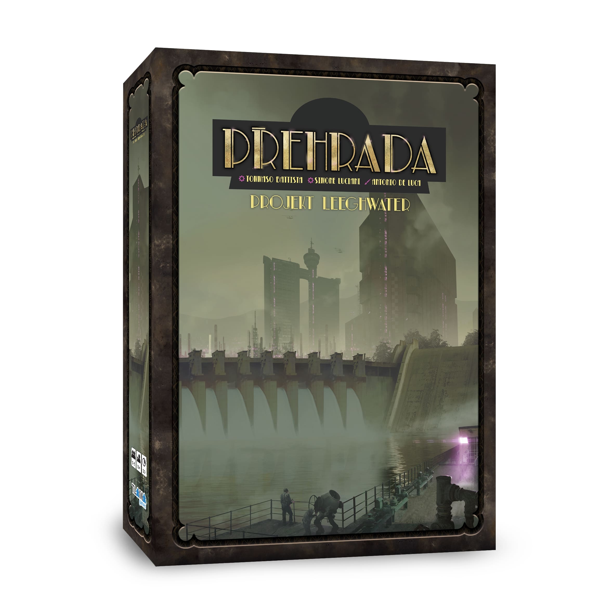 TLAMA games Poškozené - Přehrada: Projekt Leeghwater