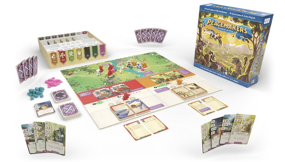 Snowdale Design Peacemakers: Horrors of War - EN Obrázek