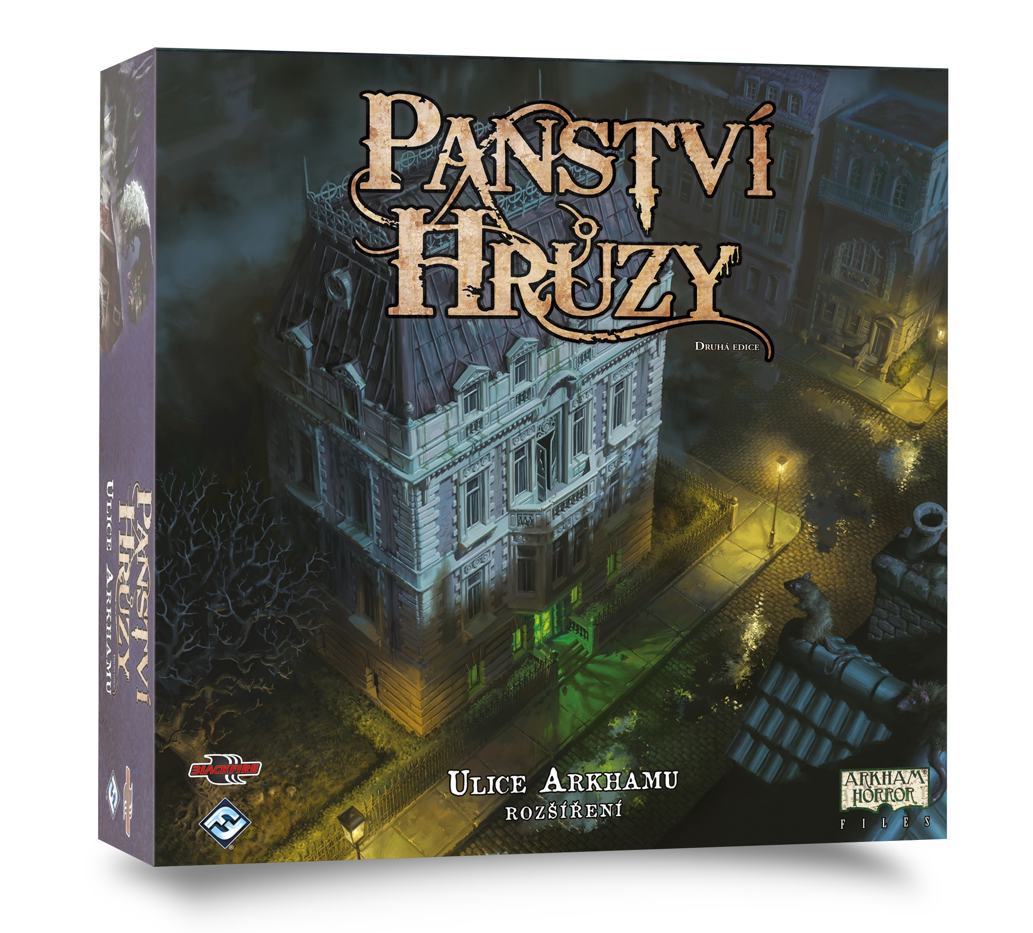 Asmodee Czech Republic Poškozené - Panství hrůzy: Ulice Arkhamu
