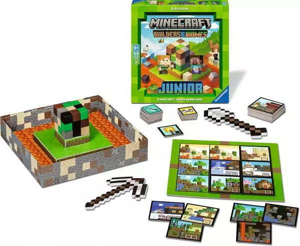 Ravensburger Minecraft: Builders & Biomes – Junior Obrázek