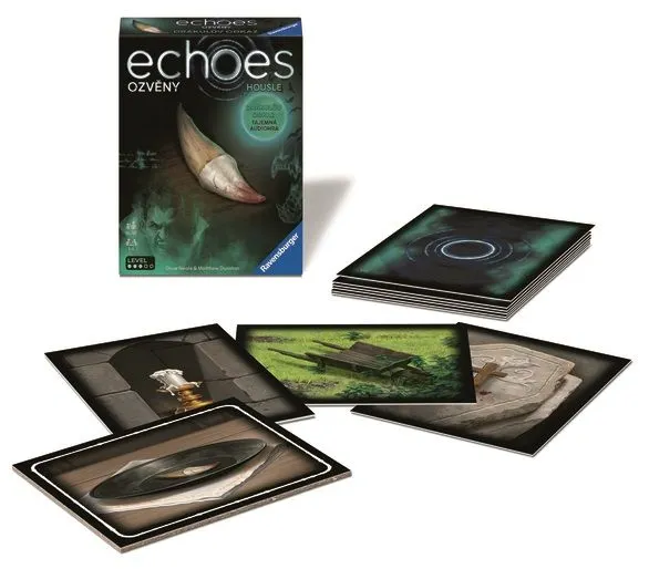 Ravensburger Echoes Drákula Obrázek