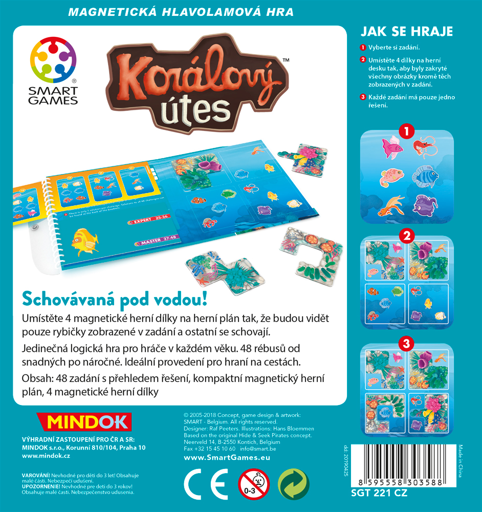 SMART - Korálový útes Obrázek