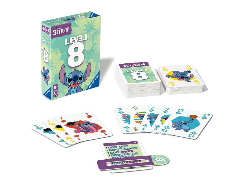 Ravensburger Level 8 Disney: Stitch Obrázek