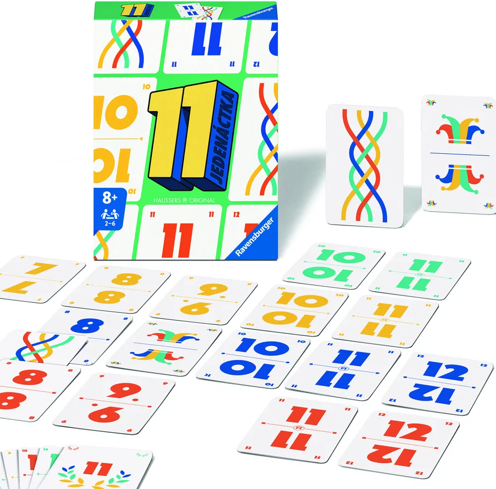 Ravensburger Jedenáctka Obrázek