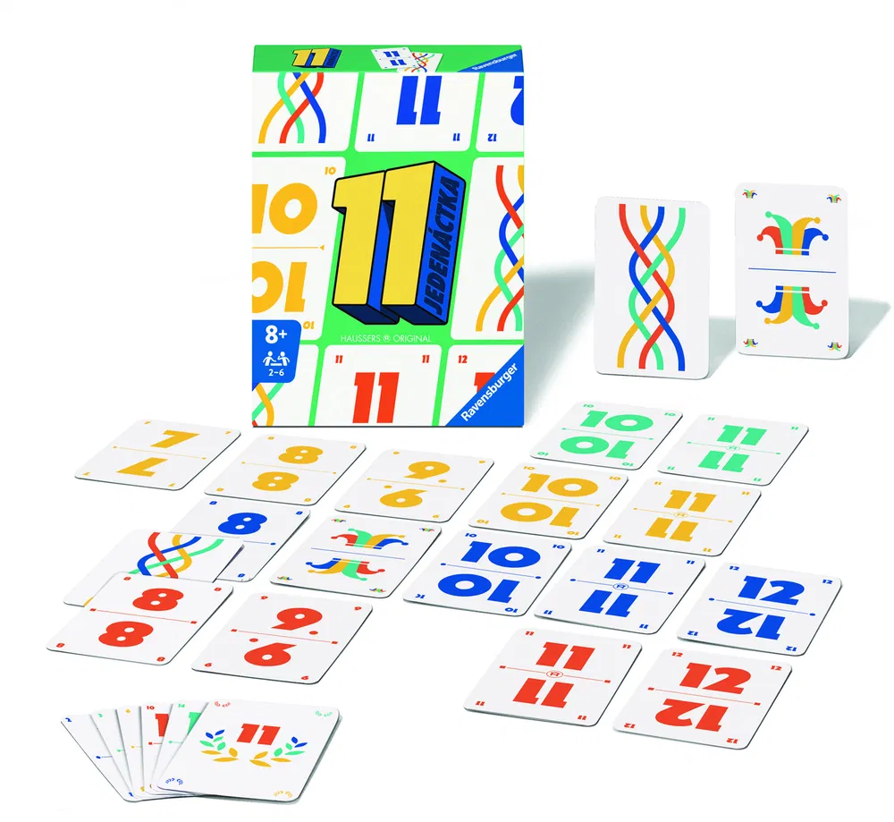 Ravensburger Jedenáctka Obrázek
